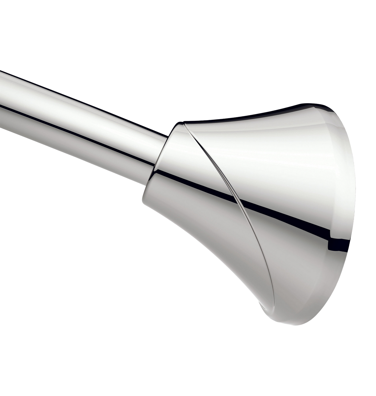 Moen Tension Curved Shower Rod CSR2172 in Chrome (CSR2172CH)