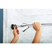 Moen Tension Curved Shower Rod CSR2172 in Chrome (CSR2172CH) - view 2