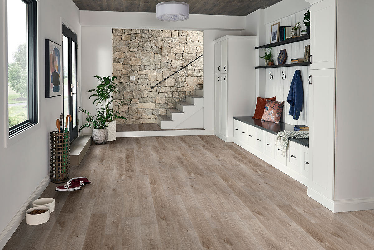MSI Cyrus Whitfield Gray luxury vinyl plank 7 x 48 (VTRWHTGRA7X48-5MM-12MIL)