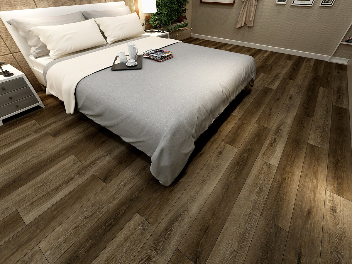 MSI Prescott Barrell luxury vinyl plank 7 x 48 (VTRBARREL7X48-6.5MM-20MIL)