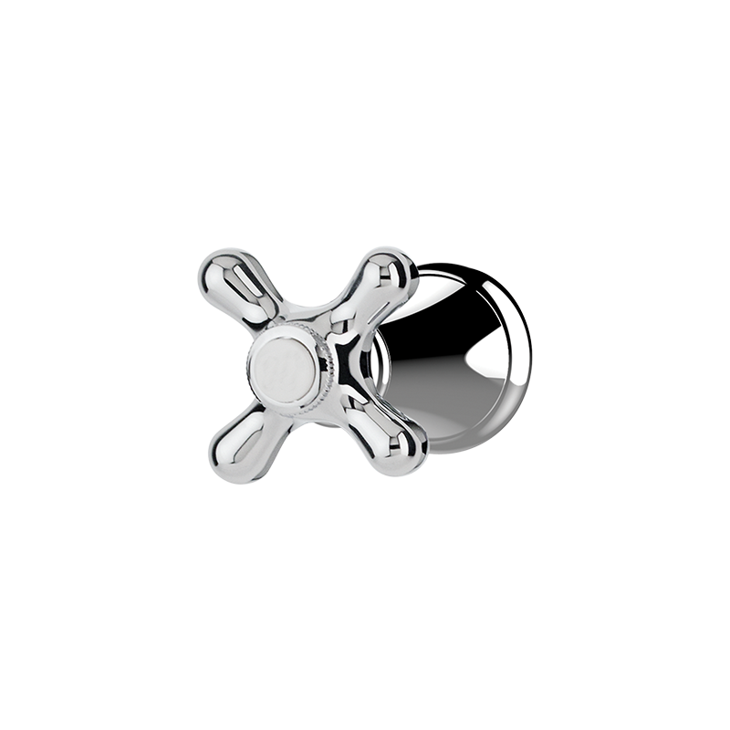 Rubi Jade 1/2" Stop-Valve Chrome RJA595C