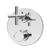 Rubi Round Trim Alex/Gael Handle for Xvtr69c Chrome XTR69AC
