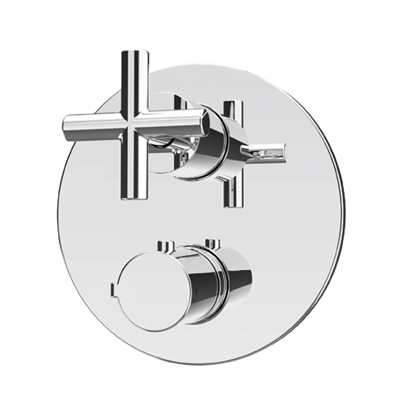 Rubi Round Trim Alex/Gael Handle for Xvtr69c Chrome XTR69AC