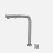Stylish Fano Single Handle Lift-Up Kitchen Faucet Stainless Steel K-152S