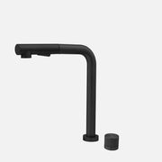 Stylish Fano Single Handle Lift-Up Kitchen Faucet Matte Black K-152N