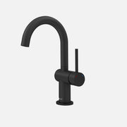 Stylish Alida Bathroom Faucet Single Handle Matte Black B-113N