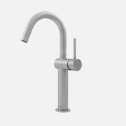 Stylish Cielo Bathroom Faucet Single Handle Stainless Steel B-124S