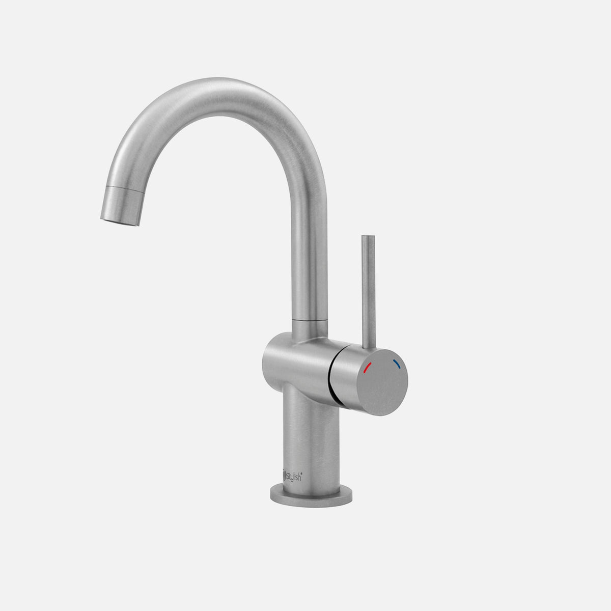Stylish Alida Bathroom Faucet Single Handle Stainless Steel B-113S