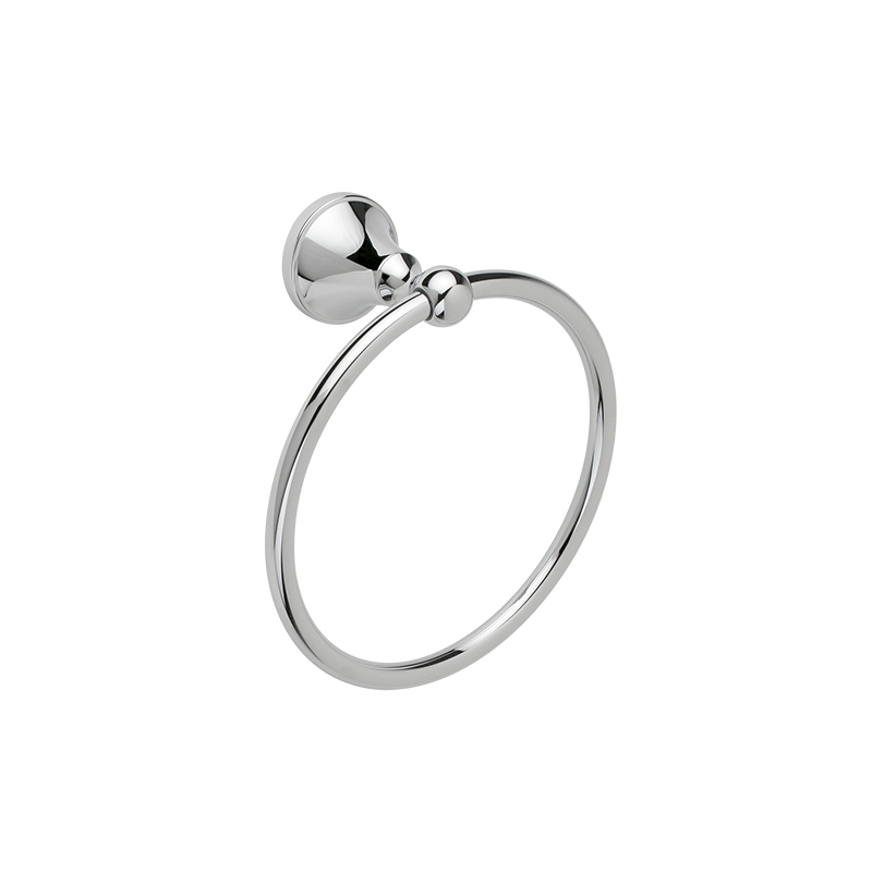 Rubi Raia Towel Ring Chrome RAR01RCC