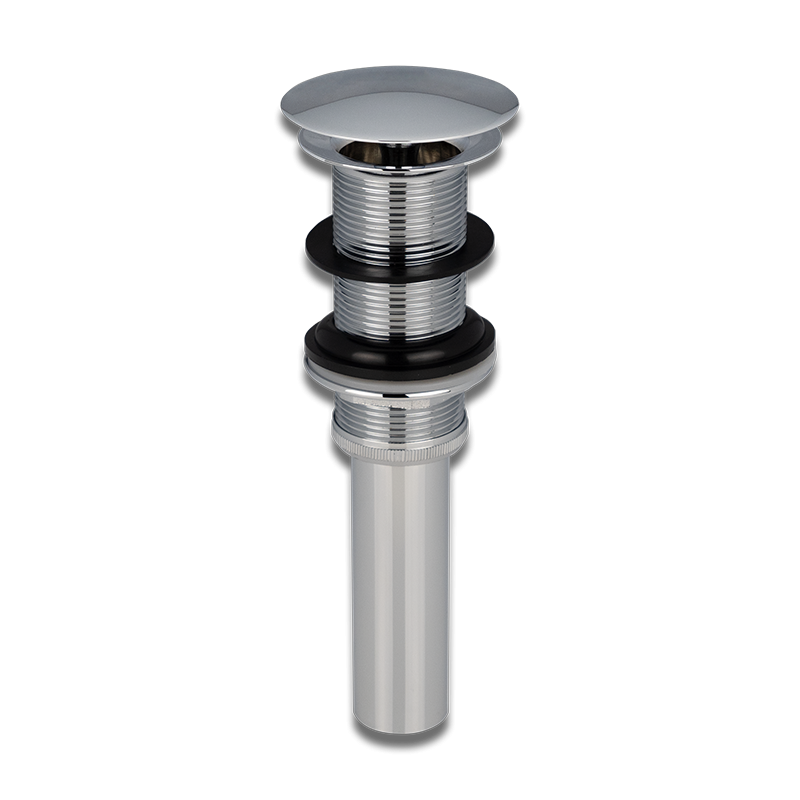 Rubi 1-1/4" Waste Fixed Cap Without Overflow Chrome RDR116CC