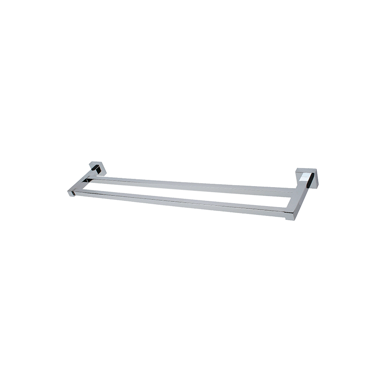 Rubi Lia Double Towel Bar 24" Chrome RAF05LCC