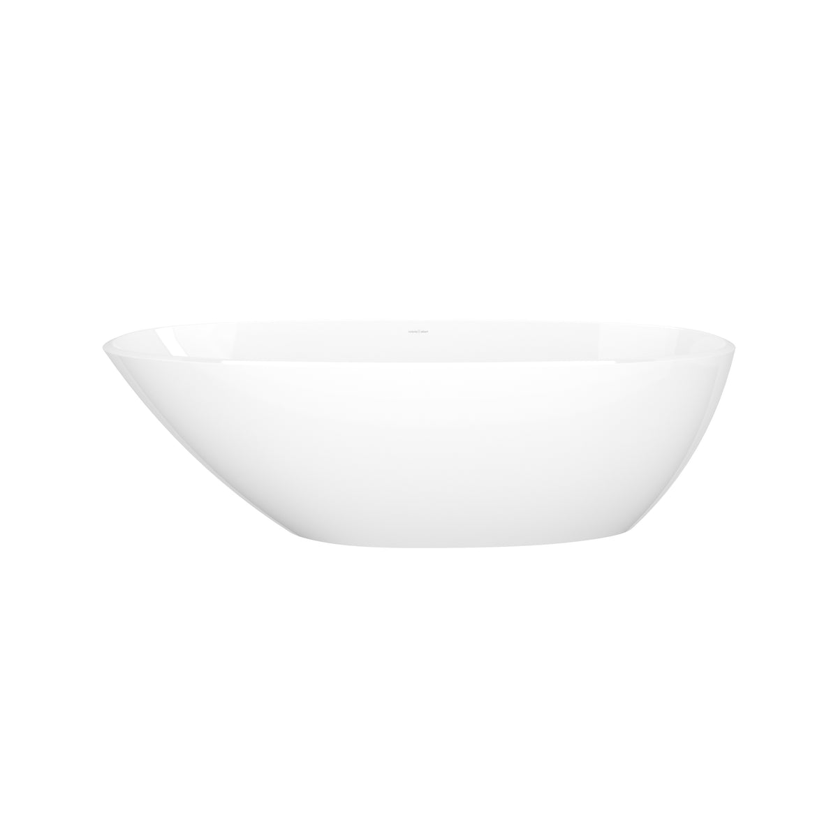 Victoria + Albert Mozzano 65" x 29" Freestanding Bathtub MOZ - Standard White / 65 x 29 / Without Overflow