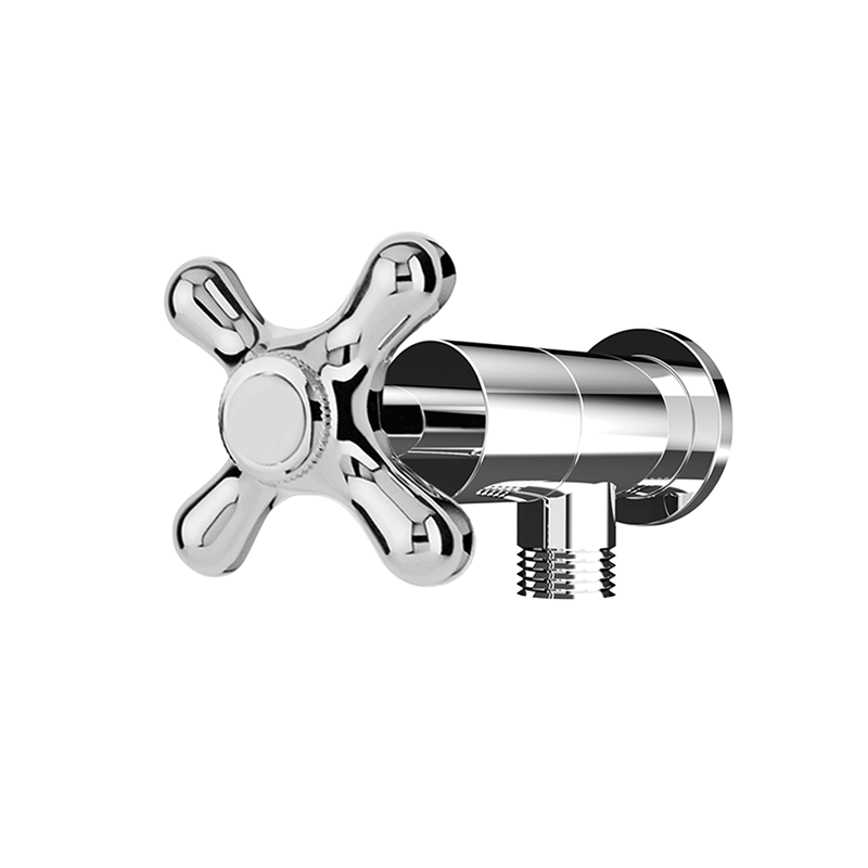 Rubi Jade 1/2" Stop Valve with Water Outlet Chrome RTR562JAC