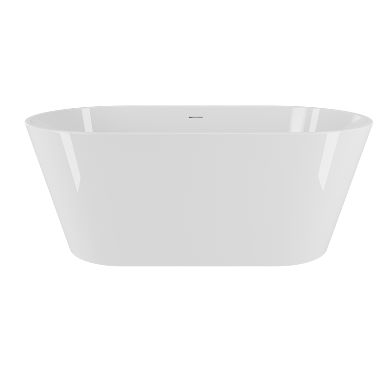 Rubi Sereno Freestanting Bathtub White Gloss RSE150-1BL
