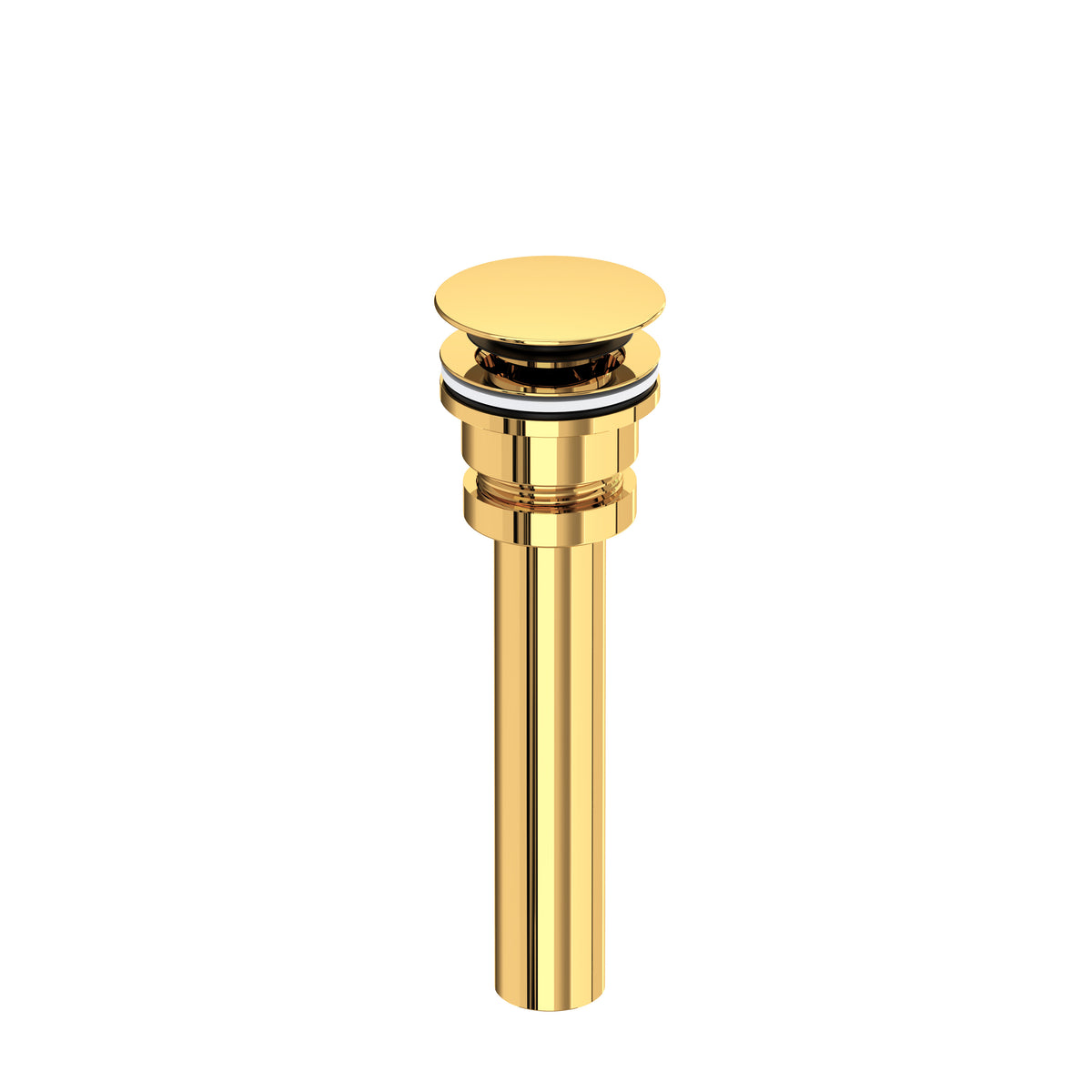 Victoria + Albert Lavatory Universal Push Drain K-25 - Polished Brass
