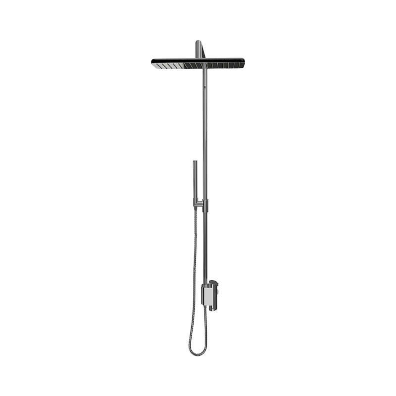 Rubi Cozi Iris Shower Column with Head Shower Chrome RCZ66IRCC
