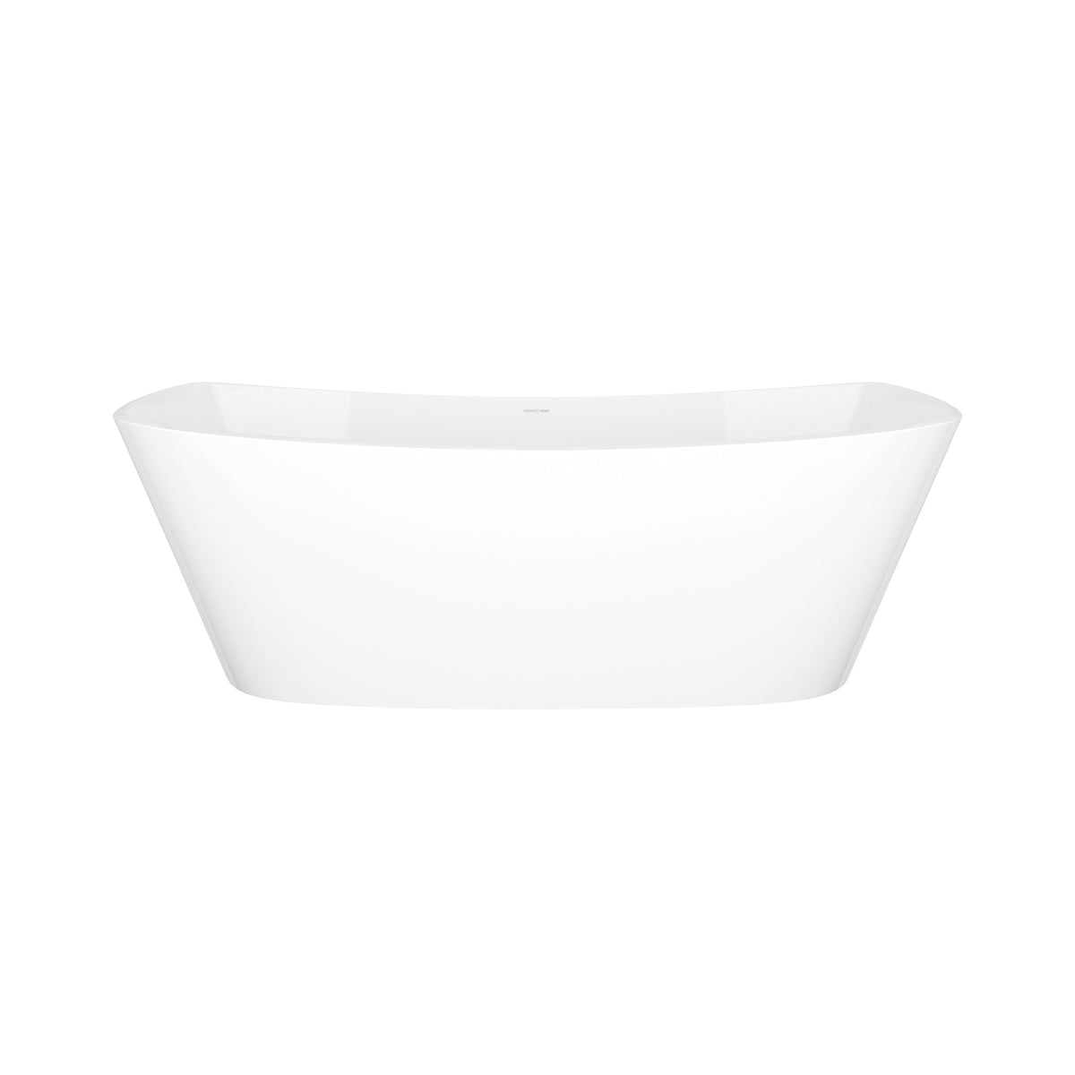 Victoria + Albert Trivento 65" x 28" Freestanding Soaking Bathtub TRV - Standard White / 65 x 28 / Without Overflow