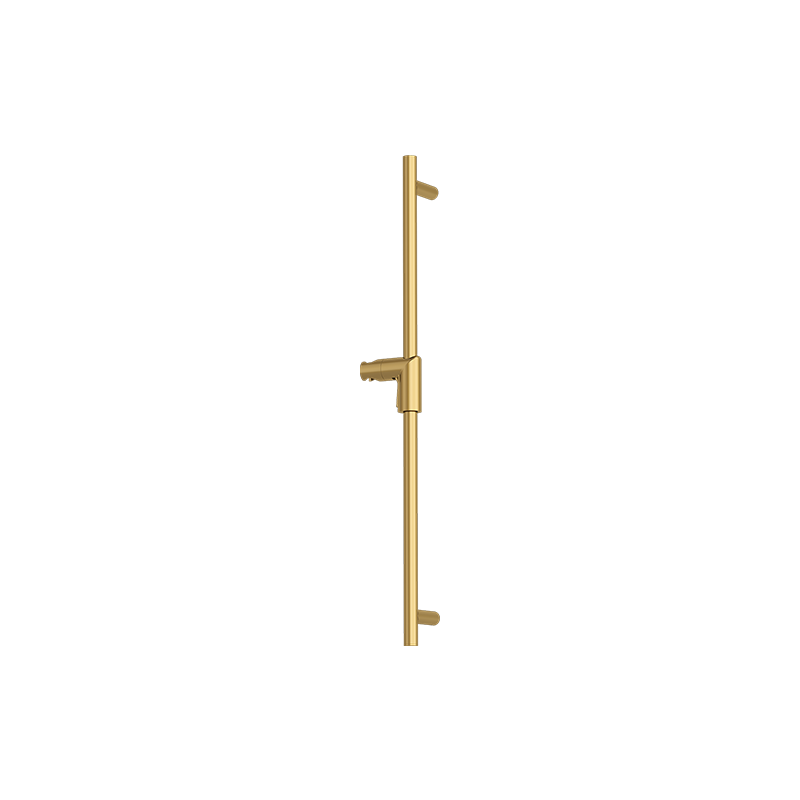 Rubi Sliding Shower Bar Brushed Gold RBCR80OR