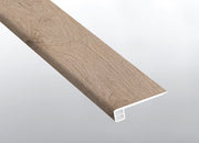 MSI Daria Umber luxury vinyl flush stair nose eased edge (VTTDARUMB-FSN-EE)