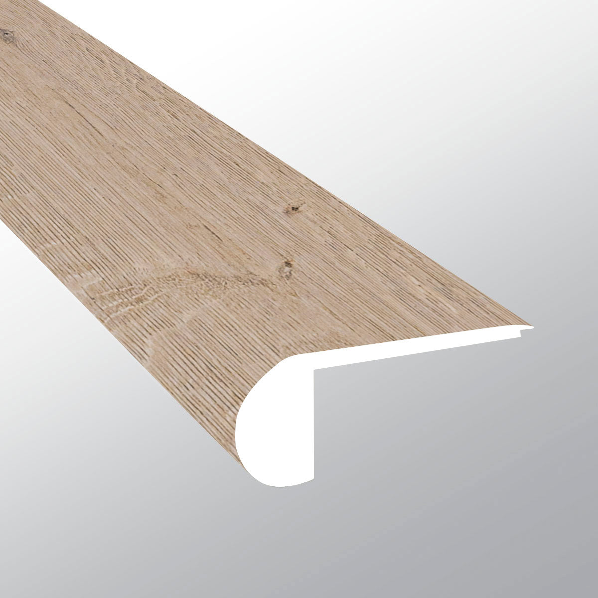 MSI Daria Umber luxury vinyl flush stair nose (VTTDARUMB-FSN)
