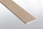 MSI Daria Umber luxury vinyl stair tread eased edge (VTTDARUMB-ST-EE)