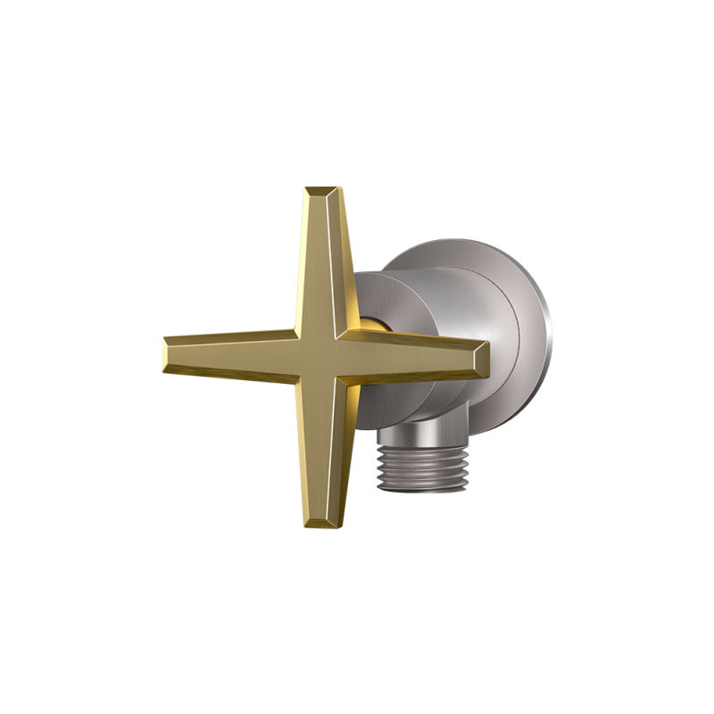 Rubi Lexa 1/2" Stop Valve with Water Outlet RTR562LX