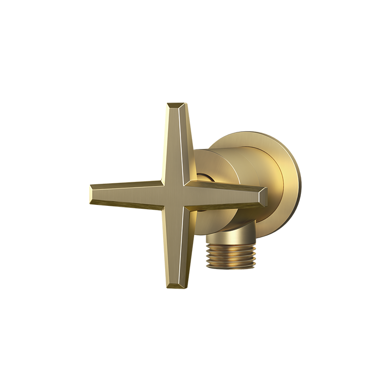 Rubi Lexa 1/2" Stop Valve with Water Outlet RTR562LX