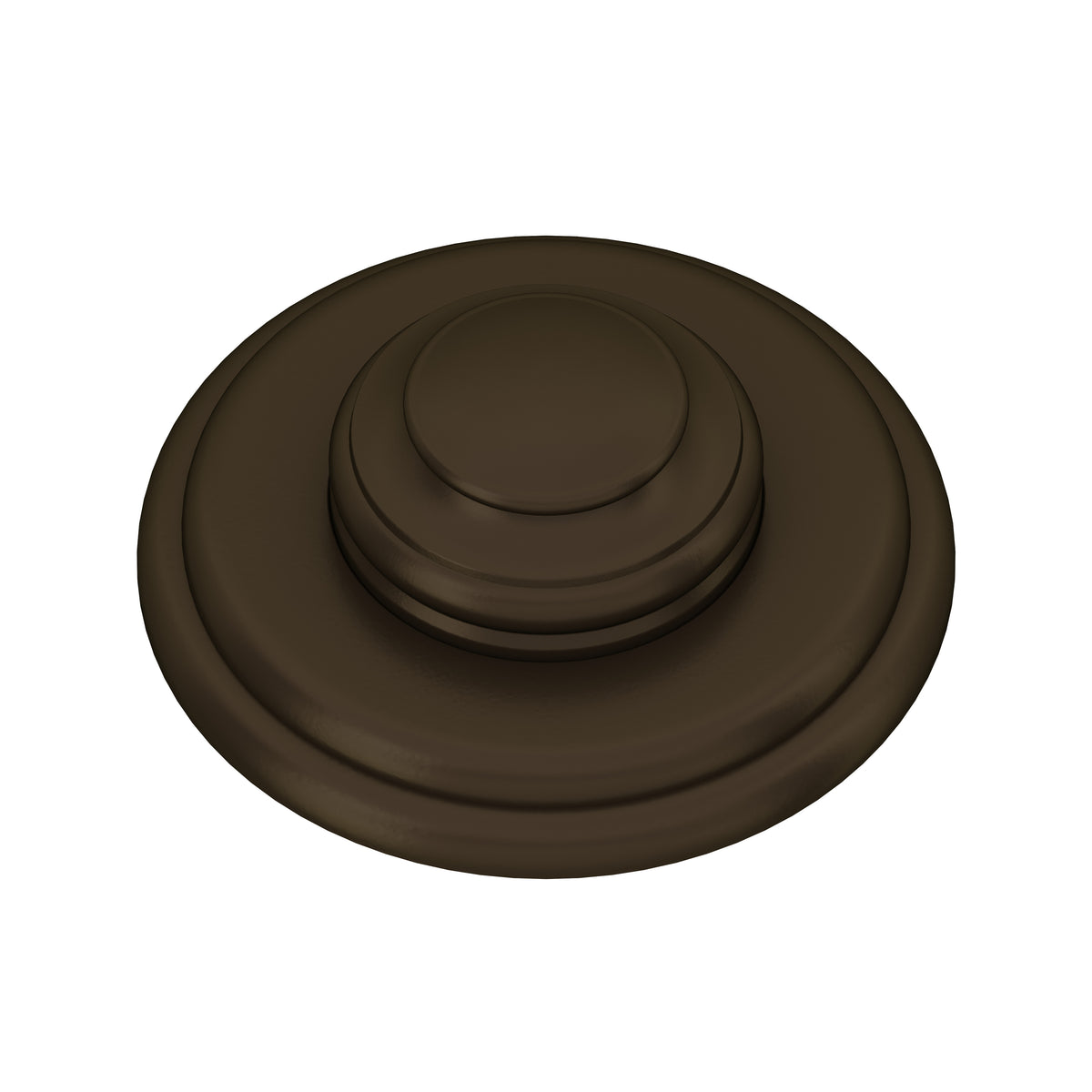 ROHL Waste Disposal Air Switch Button AS525 - Tuscan Brass