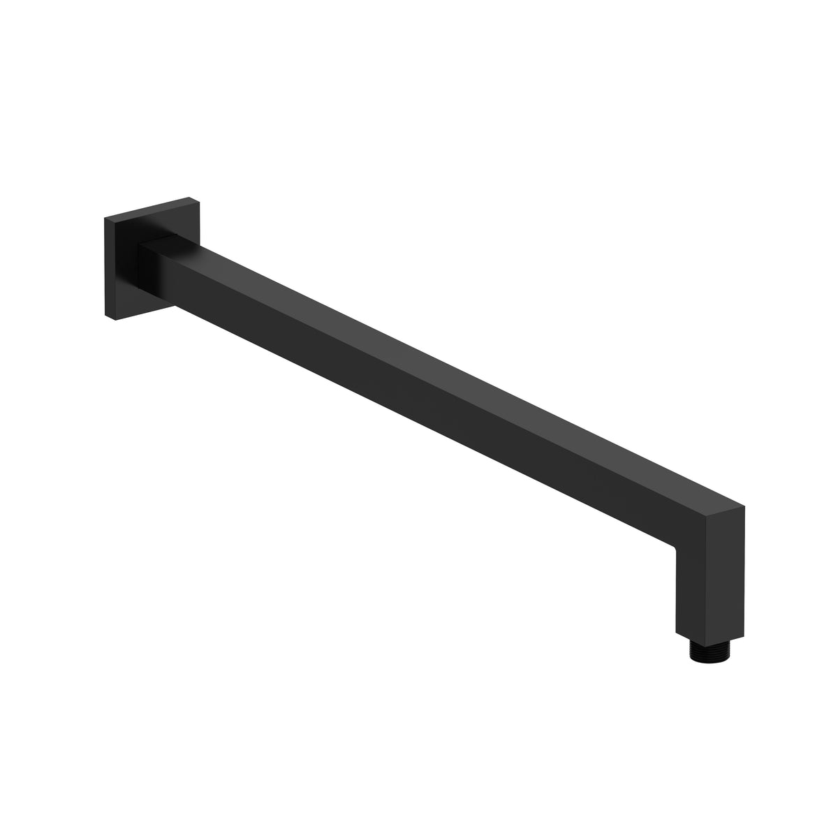 Riobel 21" Wall Mount Shower Arm - Black (547BK)