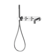 Rubi Lexa Wall-Mounted Bath Faucet RLX32D