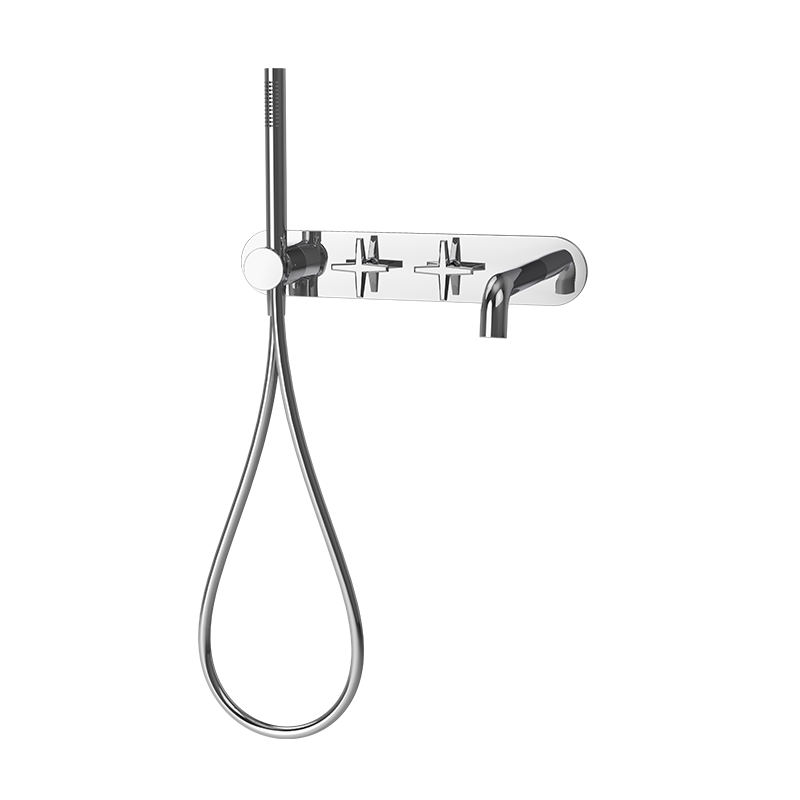 Rubi Lexa Wall-Mounted Bath Faucet RLX32D