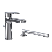 Rubi Myrto 2-Piece Deck-Mounted Bath Faucet Hand Shower RMY22D