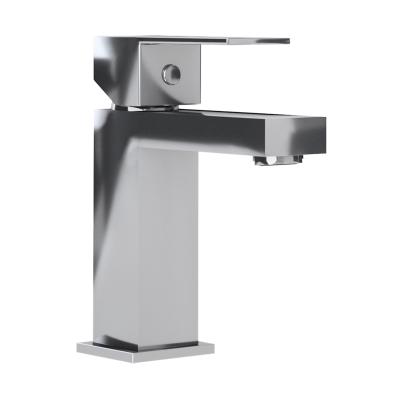 Rubi Quatro Single-Hole Bathroom Faucet - No Drain Included RQT11BWD