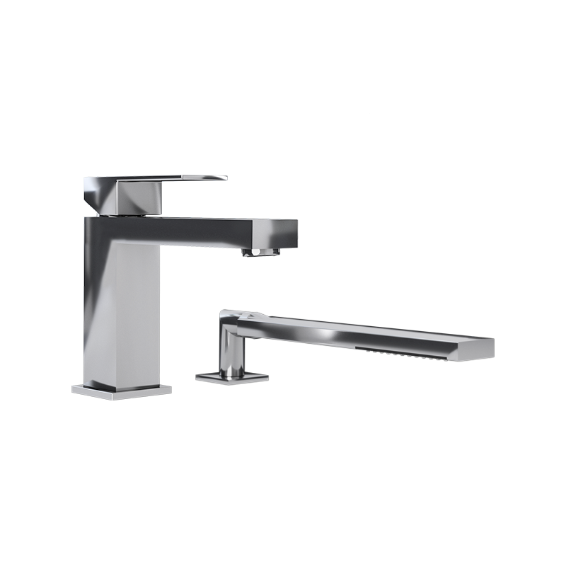Rubi Quatro 2-Piece Bathtub Mixer RQT22D