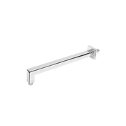 Rubi Brass Horizontal Square Shower Arm 16" RBDHC16