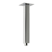 Rubi 8" Square Vertical Shower Arm RBDVC8