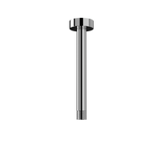 Rubi Brass 8" Round Vertical Shower Arm RBDVR8