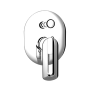 Rubi Myrto 1/2" Built-In Pressure Balance Shower Valve / Diverter RMY79