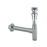 Rubi Basin P-Trap with Pop-Up Waste with Overflow R394
