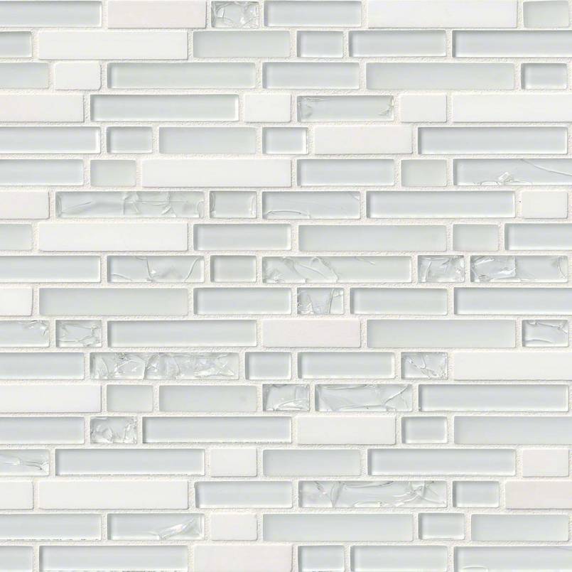 MSI Delano Blanco Glass mosaic (SMOT-SGLS-DELBLA6MM) – MSI product image
