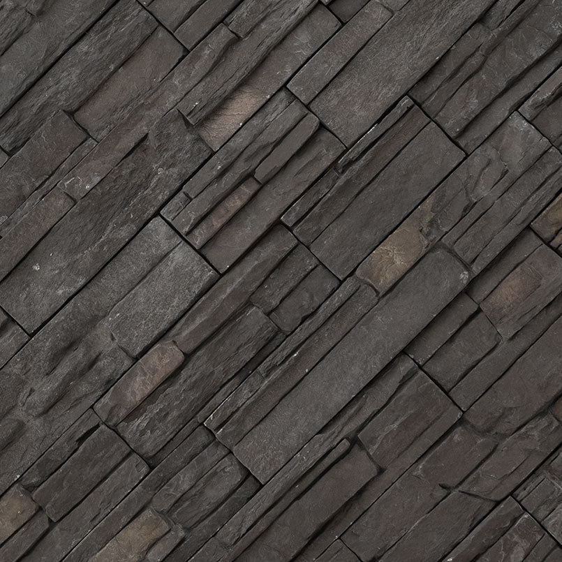 MSI Denali Anthracite stacked stone (LPNLEDENANT6)