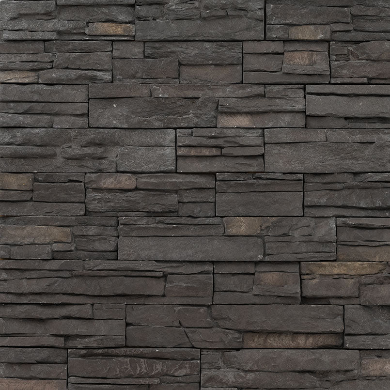 MSI Denali Anthracite stacked stone (LPNLEDENANT4COR)