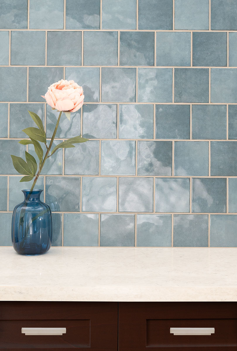 MSI Renzo Denim 5 x 5 Glossy Ceramic tile (NRENDEN5X5) – MSI room scene