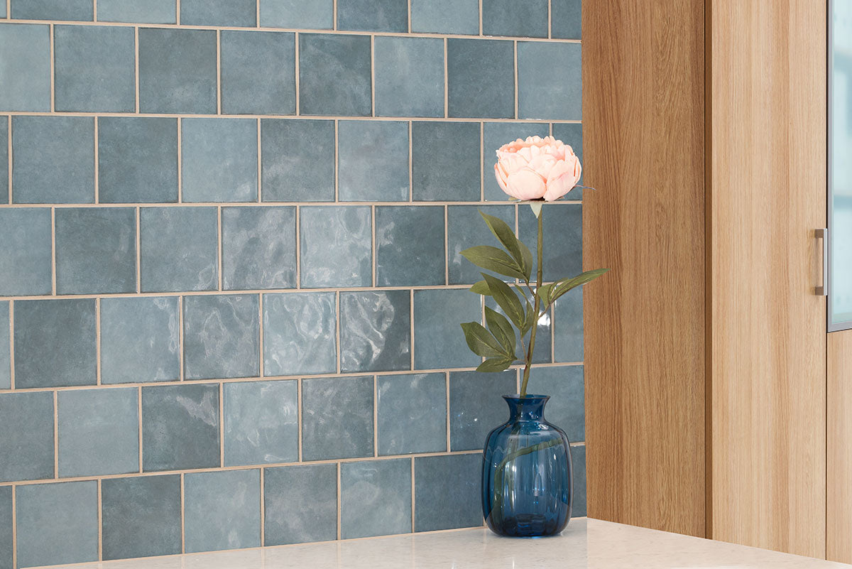 MSI Renzo Denim 3 x 12 Glossy Ceramic tile (NRENDEN3X12) – MSI room scene