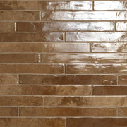 MSI Flamenco Derby Bronze 2 x 18 Glossy Porcelain tile (NFLADERBRO2X18G) – MSI product image