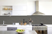MSI Dimensions Concrete 2 x 2 Matte Porcelain mosaic (NDIMCON2X2) – MSI room scene (kitchen)