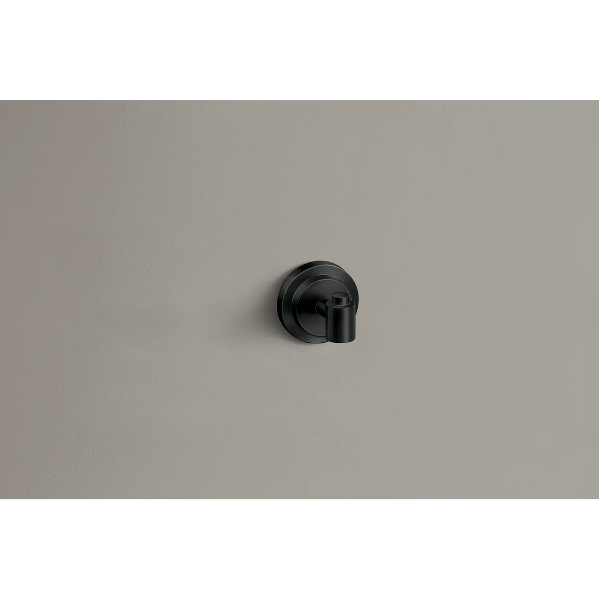 Moen Iso Single Robe Hook DN0703 in Matte Black (DN0703BL) - view 4
