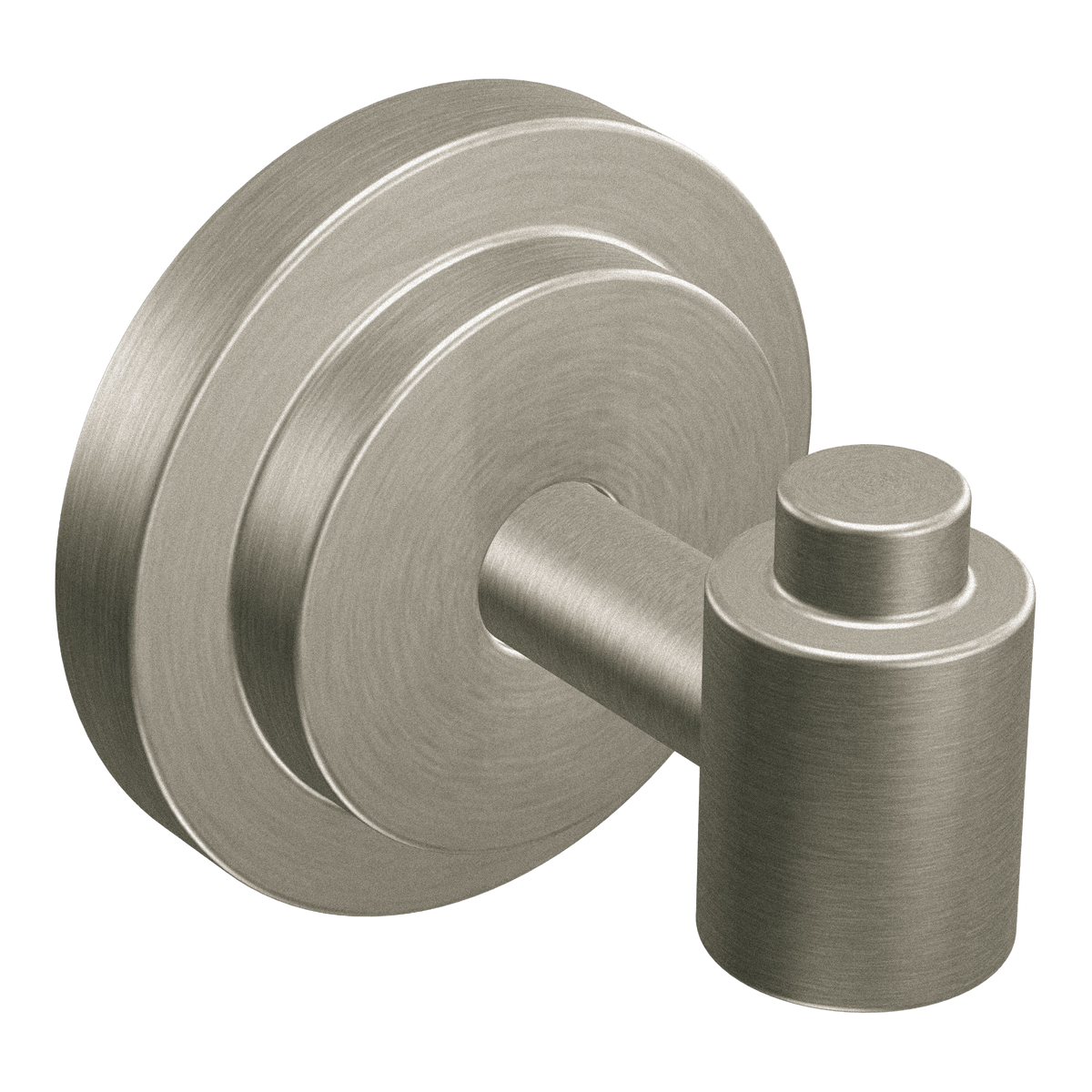 Moen Iso Single Robe Hook DN0703 in Brushed Nickel (DN0703BN)