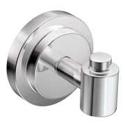 Moen Iso Single Robe Hook DN0703 in Chrome (DN0703CH)