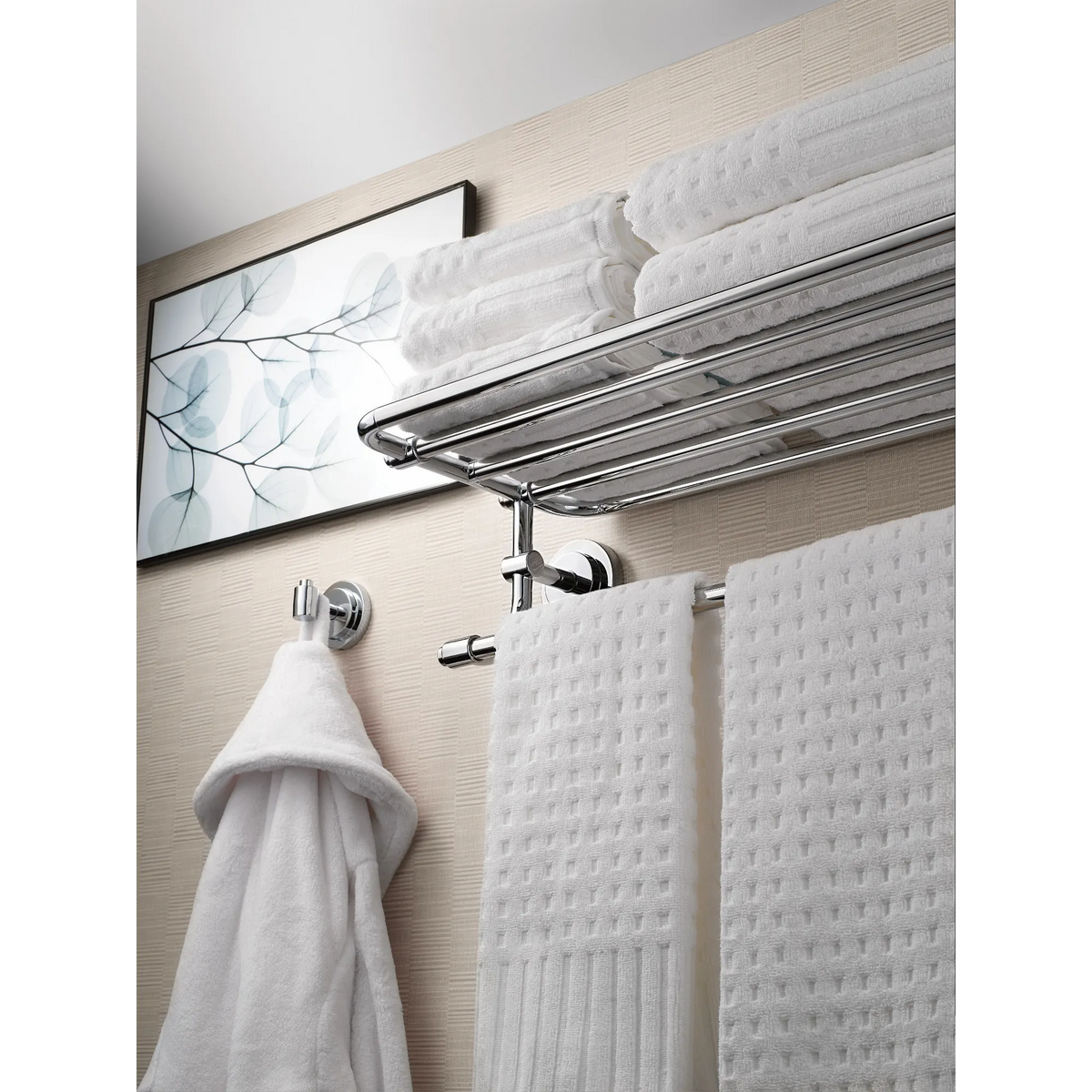 Moen Iso Single Robe Hook DN0703 in Chrome (DN0703CH) - view 2